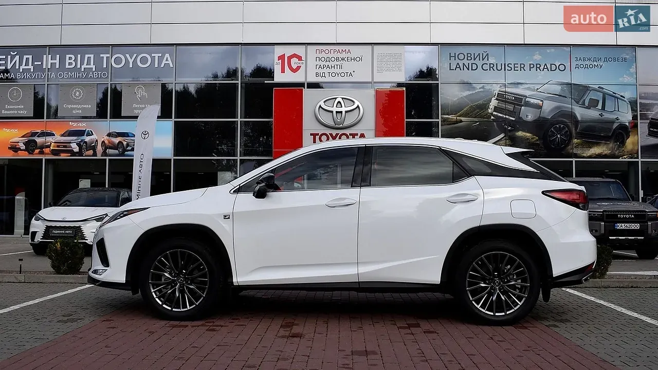 Lexus Rx 2022 2022 photo 3