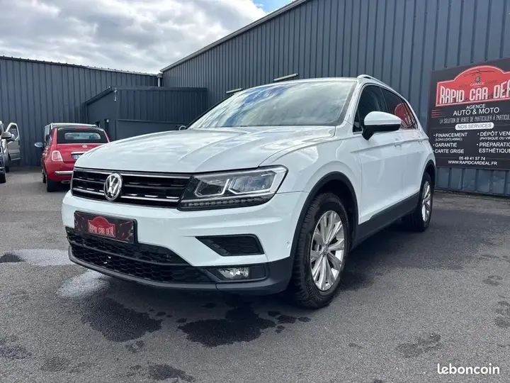 Volkswagen Tiguan 2018 photo 4