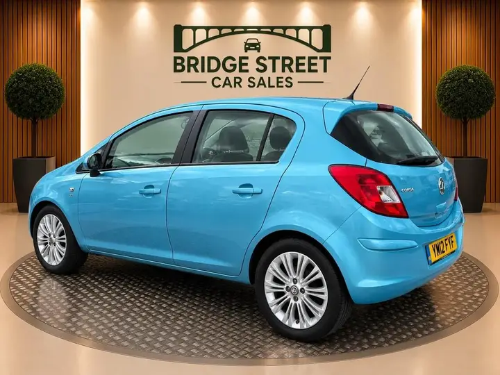 Vauxhall Corsa 2012 photo 4