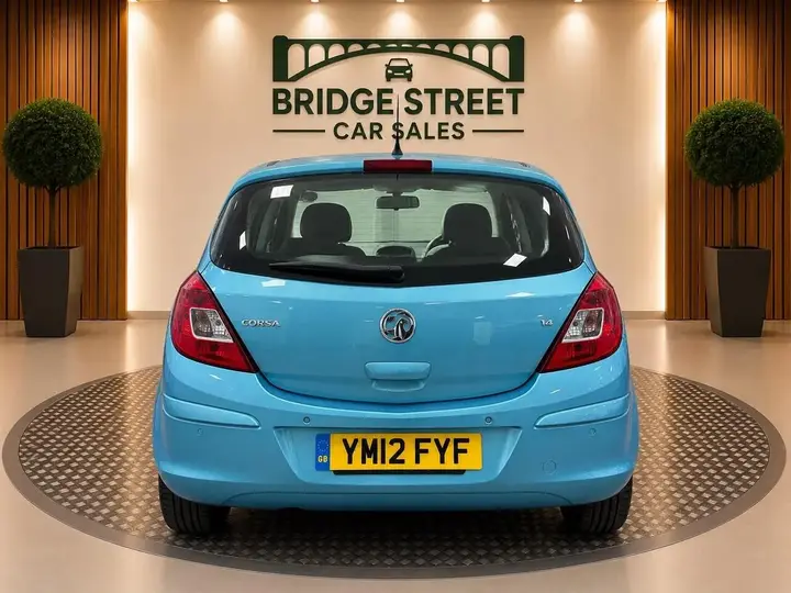 Vauxhall Corsa 2012 photo 3