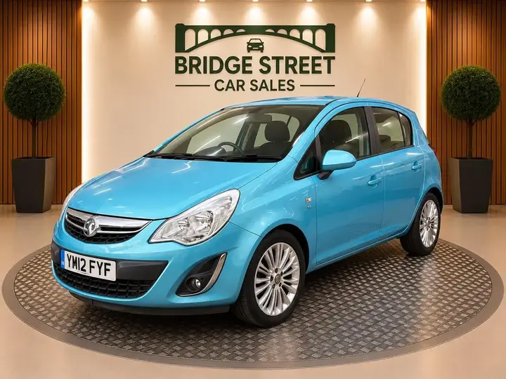 Vauxhall Corsa 2012 photo 5
