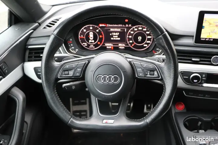Audi A5 2017 photo 4