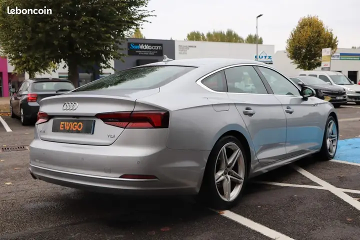 Audi A5 2017 photo 2