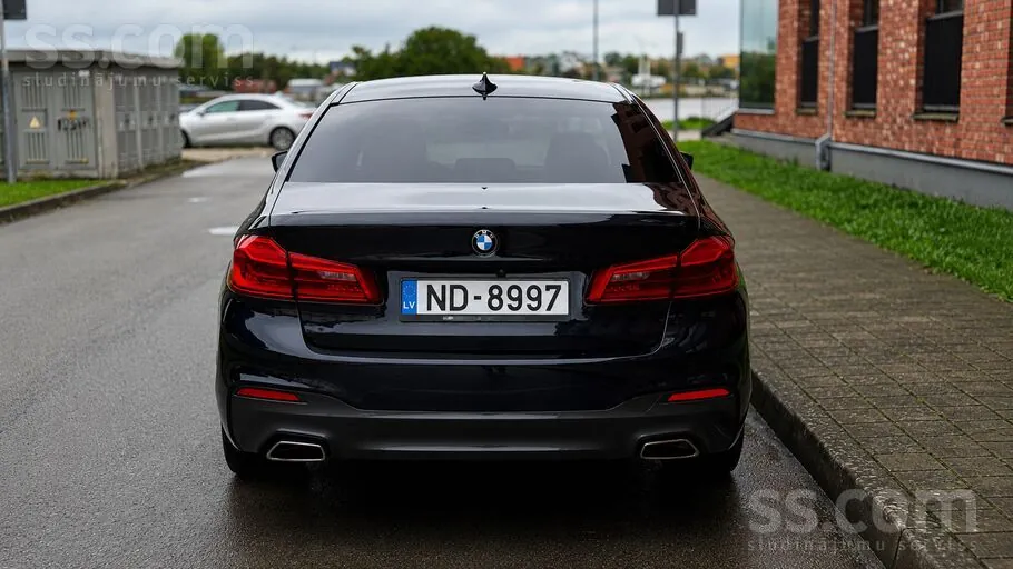 BMW 530D 2017 photo 5