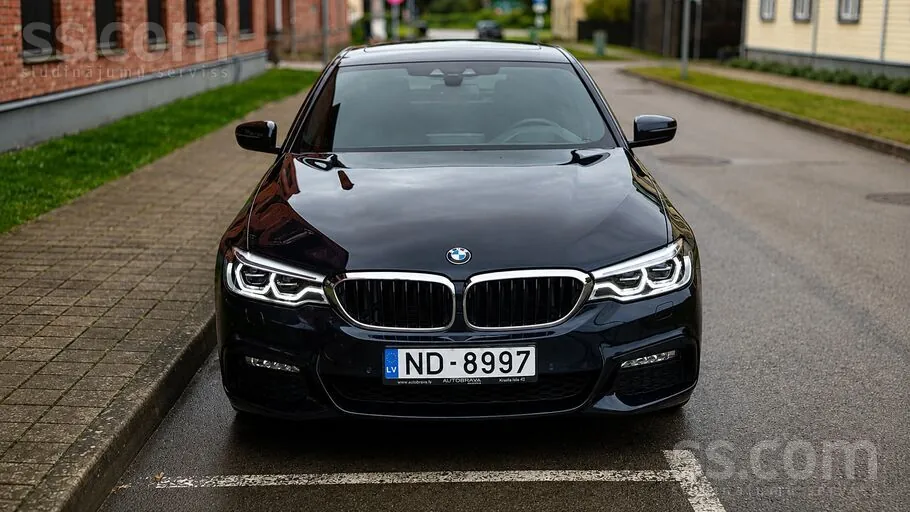 BMW 530D 2017 photo 2