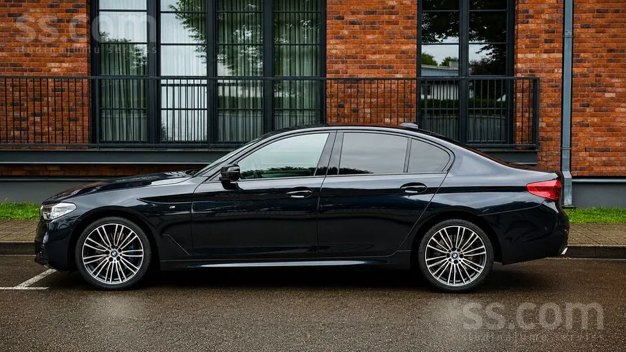 BMW 530D 2017 photo 4