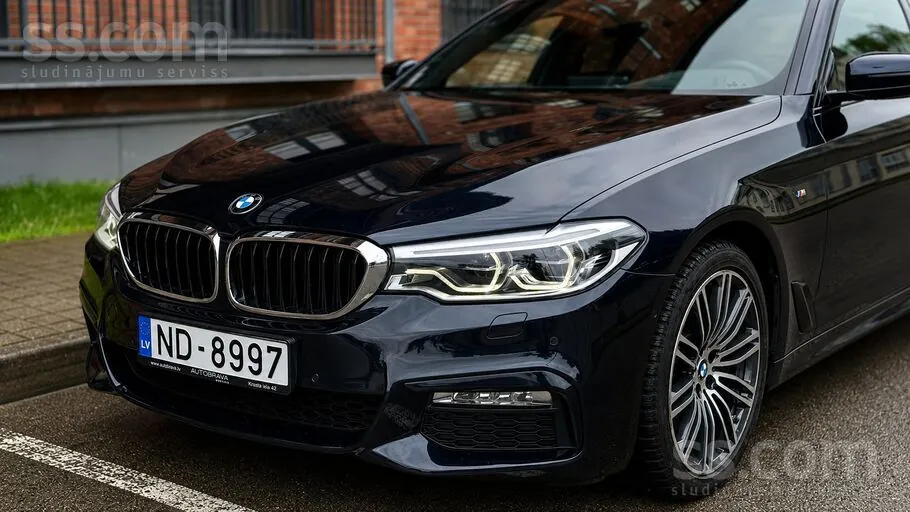 BMW 530D 2017 photo 3