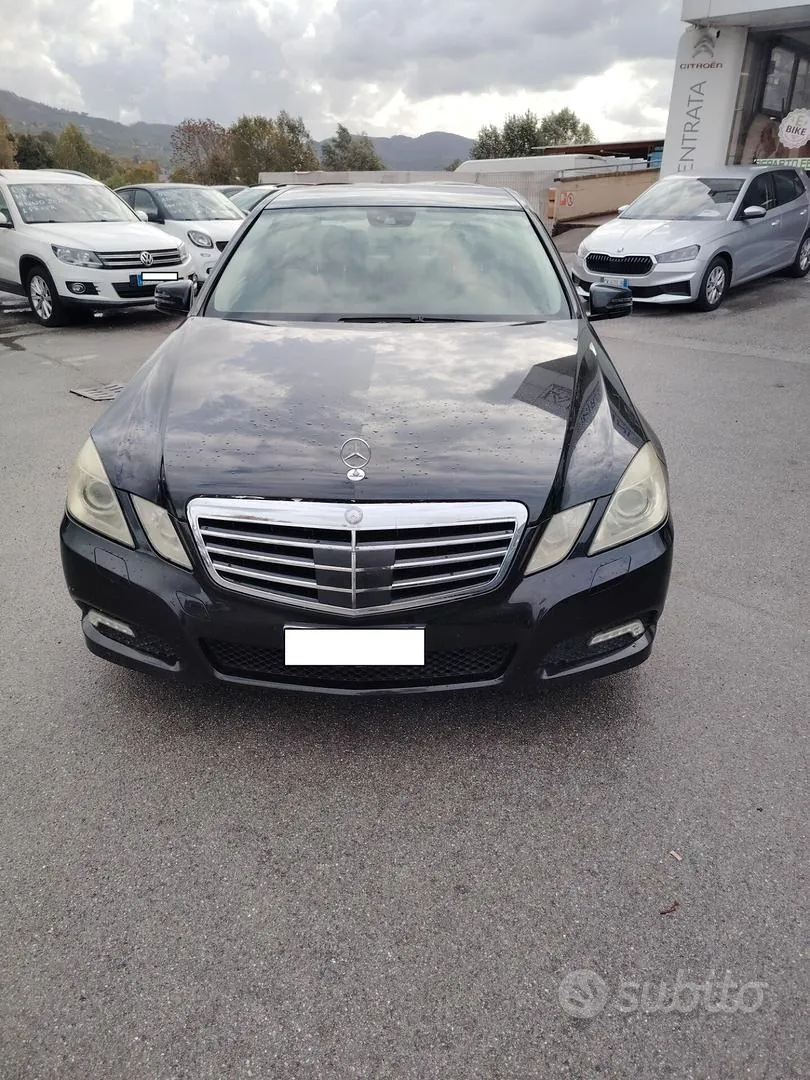 Mercedes-Benz E 250 Cdi 2009 photo 2