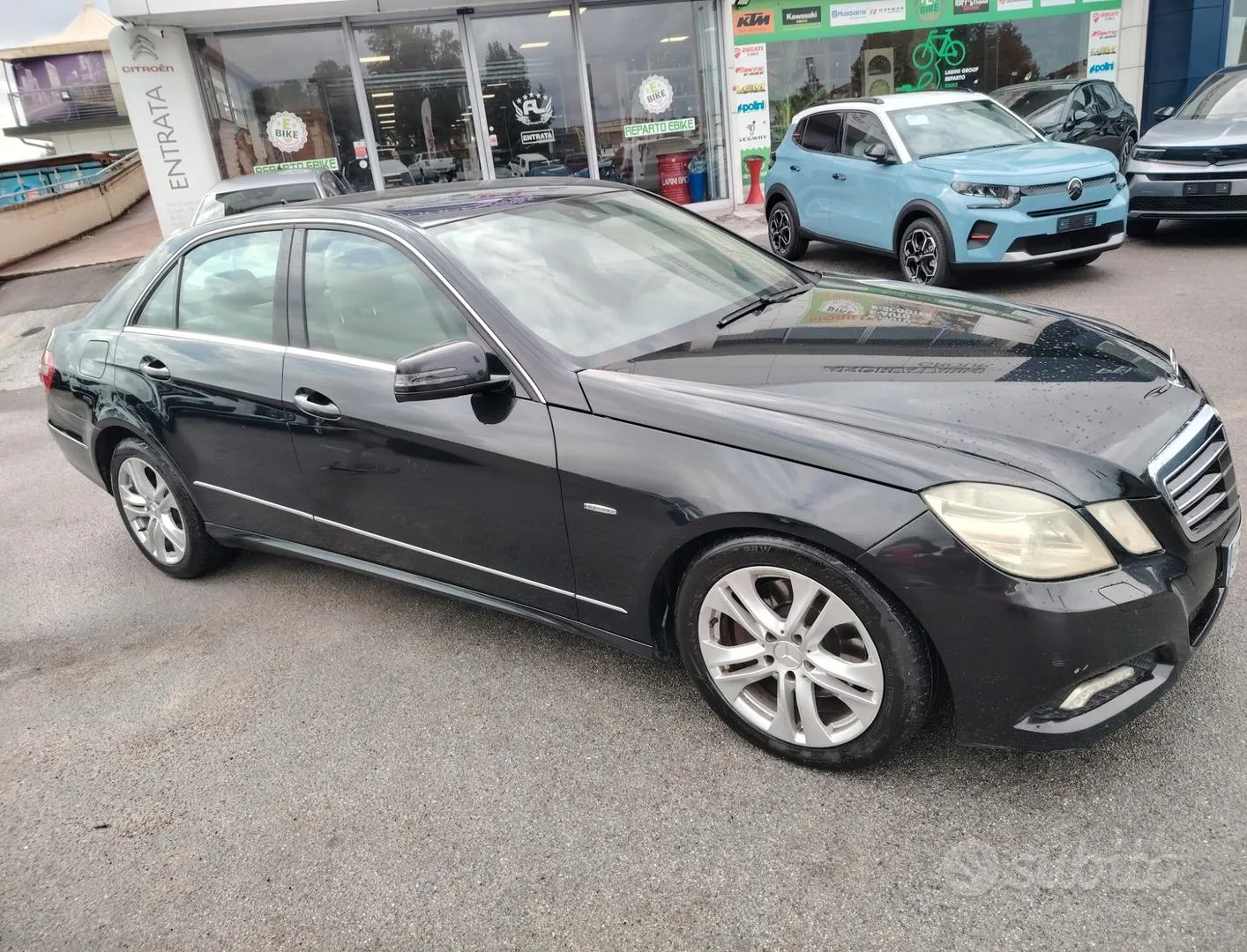 Mercedes-Benz E 250 Cdi 2009 photo 5