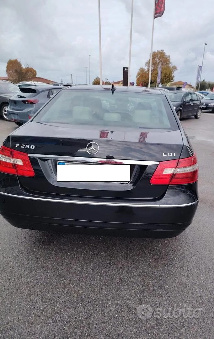 Mercedes-Benz E 250 Cdi 2009 photo 4