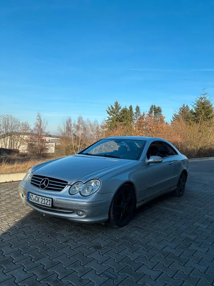 Mercedes-Benz Clk