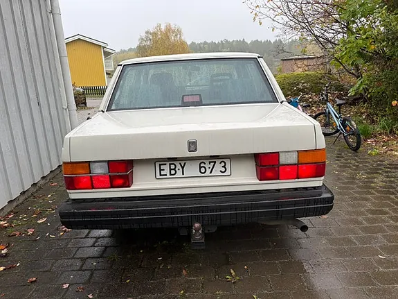 Volvo 740 1987 photo 4