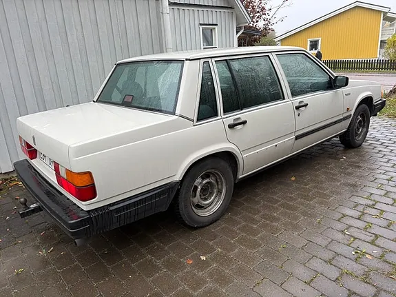 Volvo 740 1987 photo 3