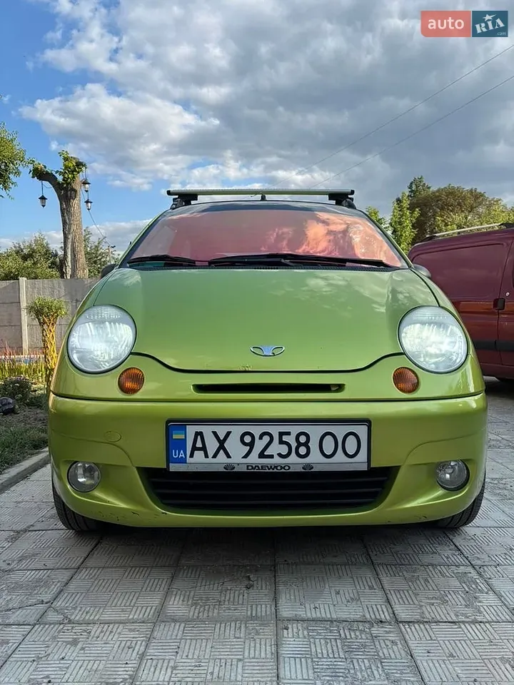 Daewoo Matiz