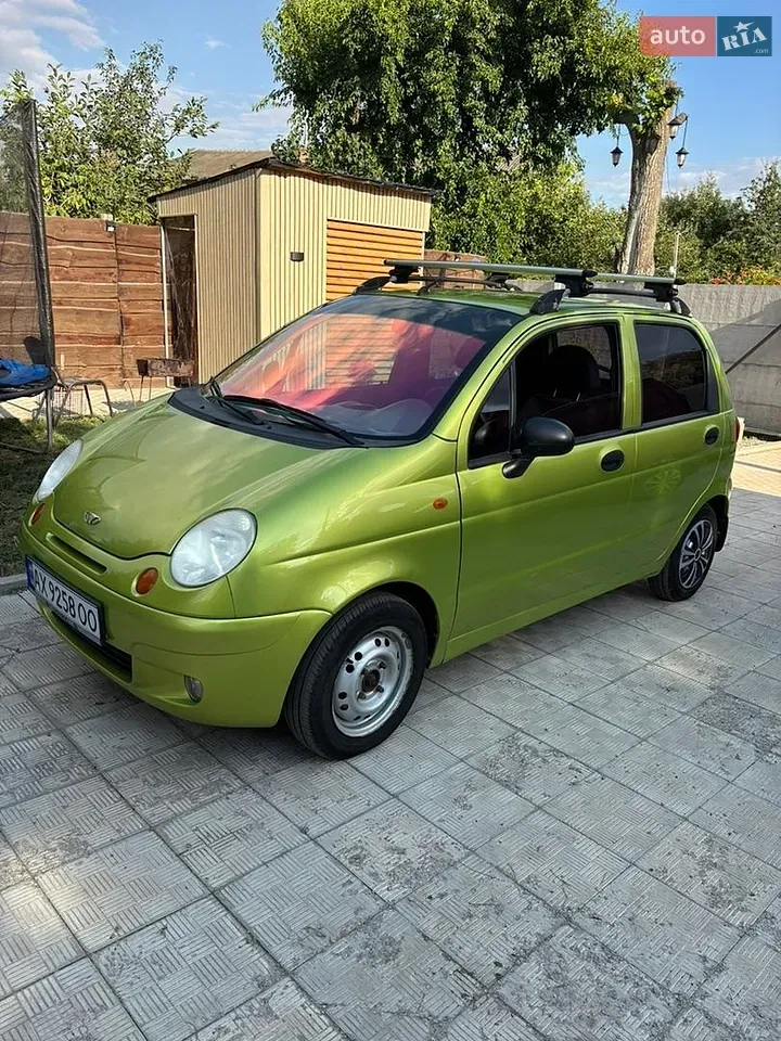 Daewoo Matiz 2012 photo 3