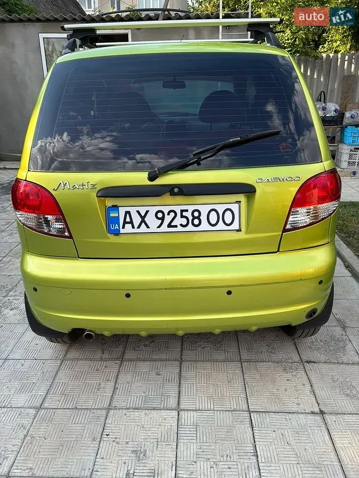 Daewoo Matiz 2012 photo 4