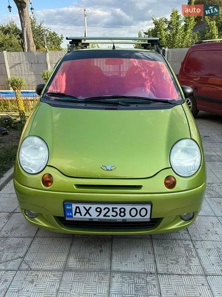 Daewoo Matiz 2012 photo 2
