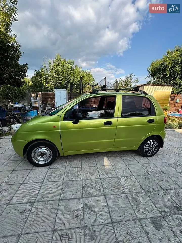 Daewoo Matiz 2012 photo 5