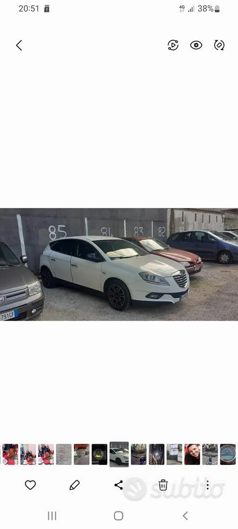 Lancia Delta 2010 photo 3