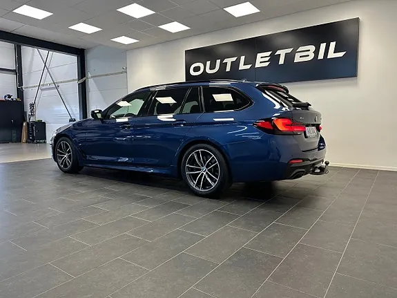 BMW 520D 2021 photo 4