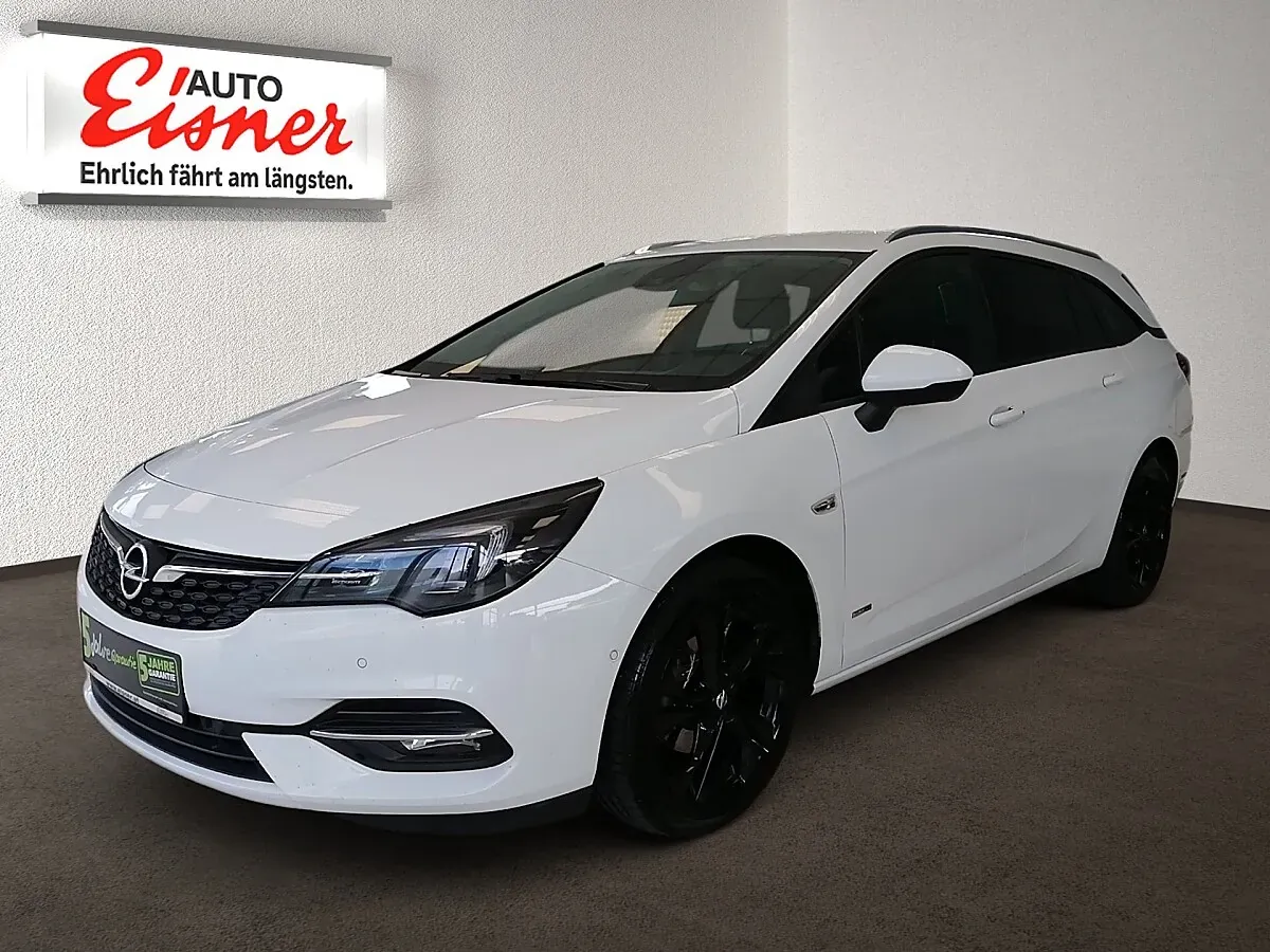 Opel Astra 2021 photo 3