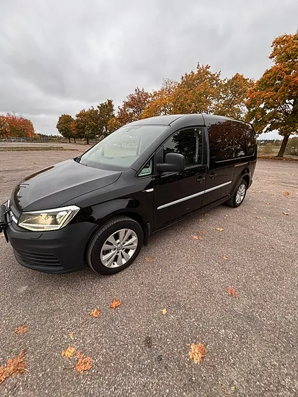 Volkswagen Caddy Maxi 2018 photo 2
