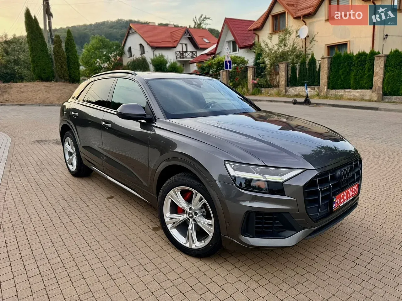 Audi Q8 2019 photo 4
