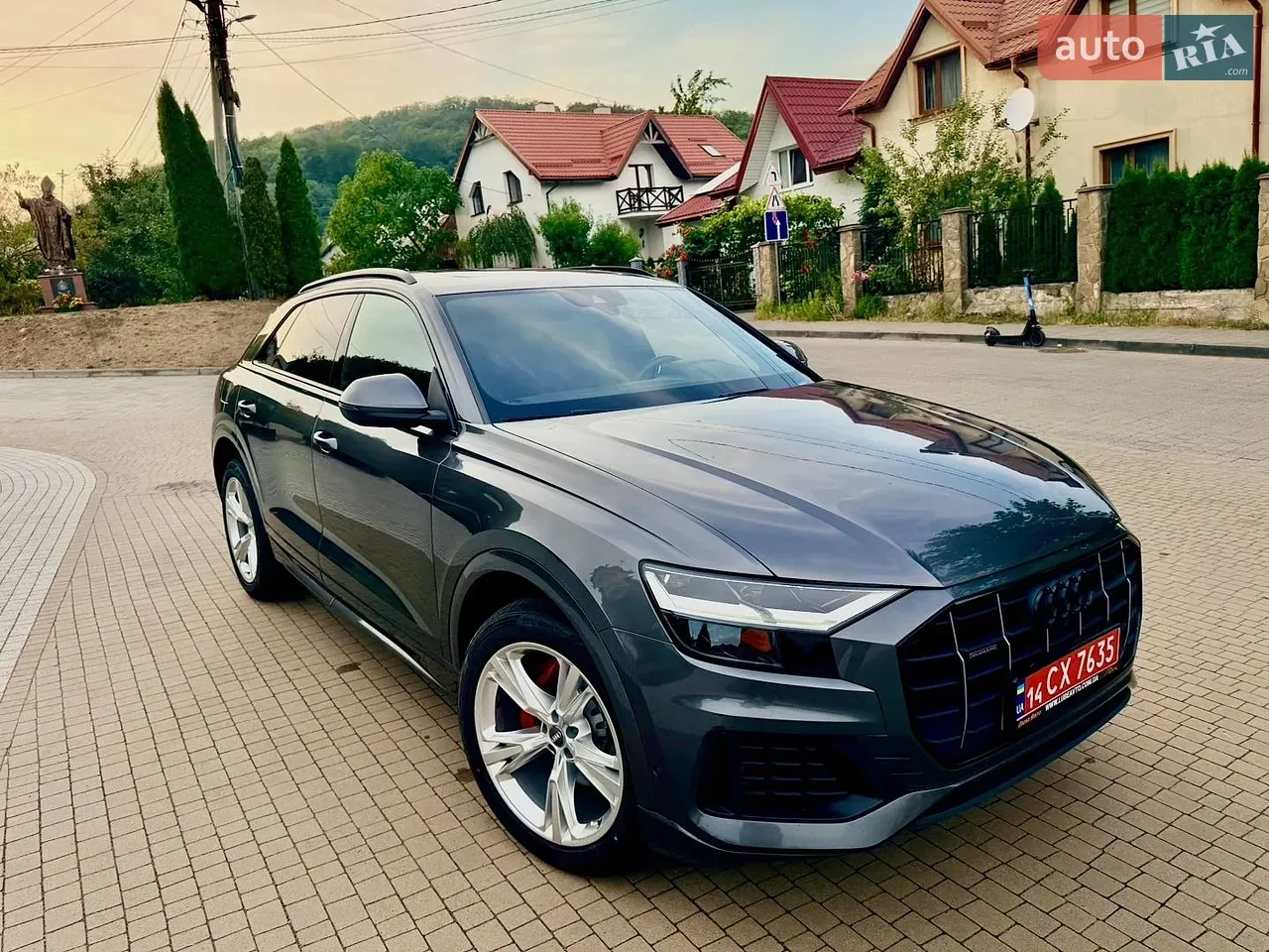 Audi Q8 2019 photo 3