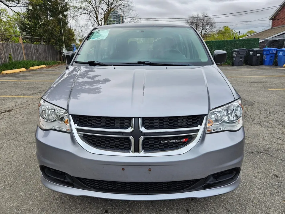 Dodge Grand Caravan 2016 photo 2