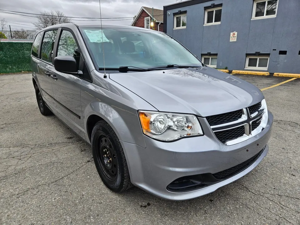 Dodge Grand Caravan 2016 photo 3