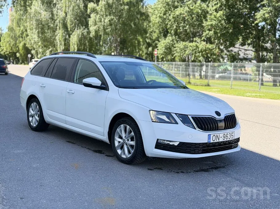 Skoda Octavia 2019 photo 3