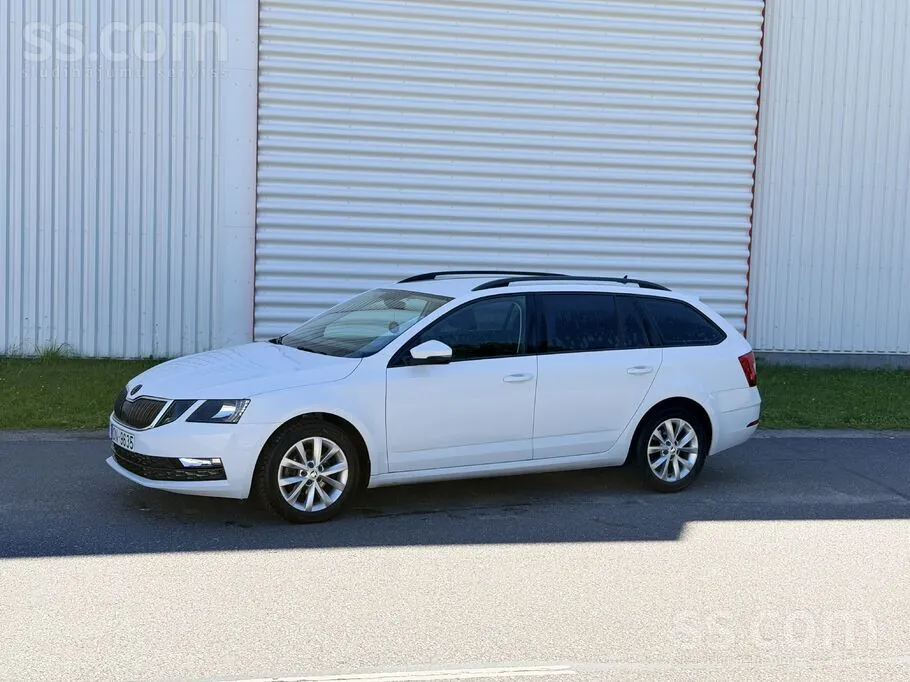 Skoda Octavia 2019 photo 2