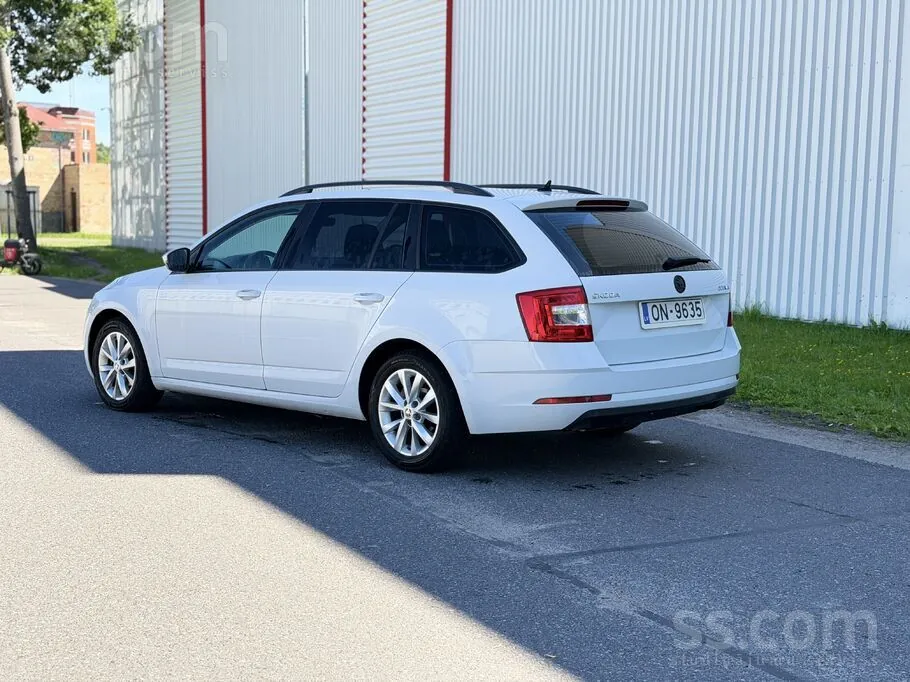 Skoda Octavia 2019 photo 5