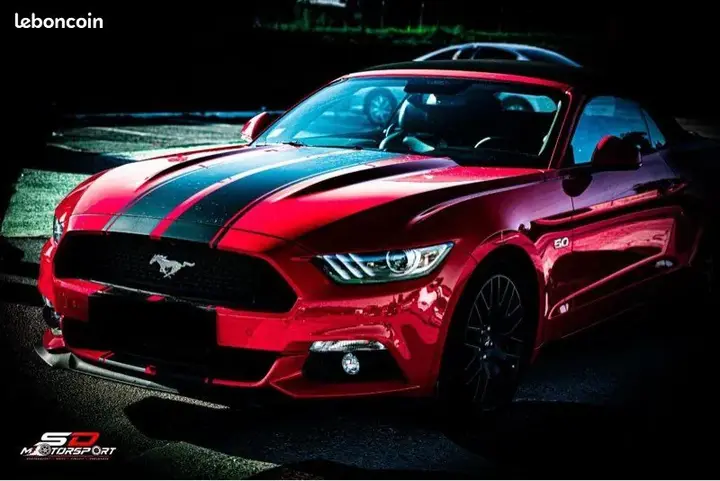 Ford Mustang 2016 photo 2