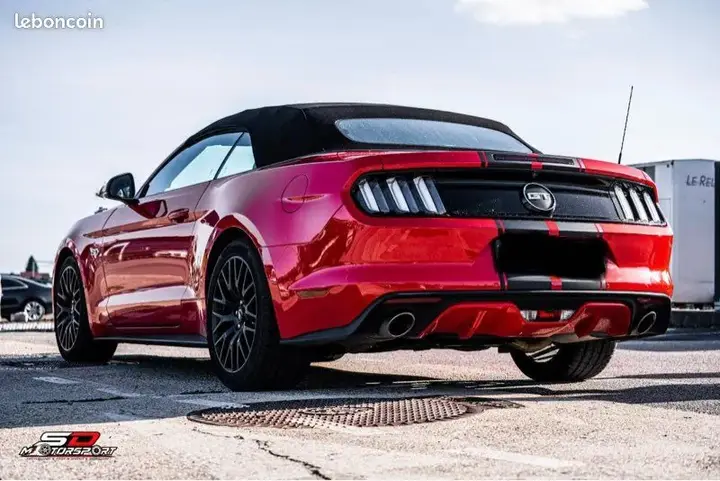Ford Mustang 2016 photo 3