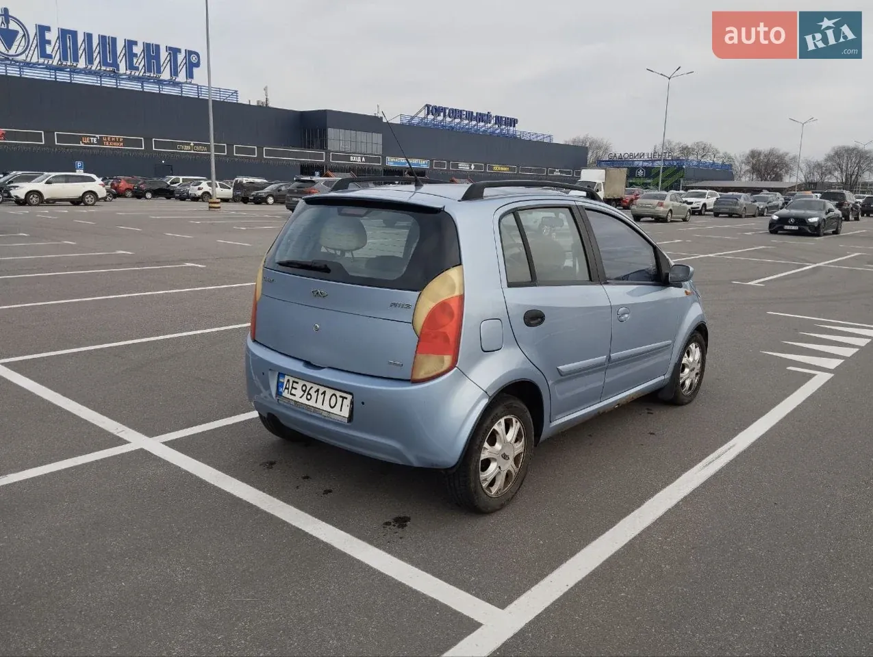 Chery Kimo 2008 photo 4