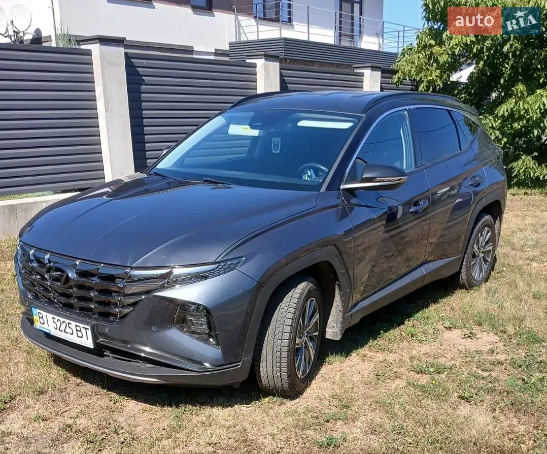 Hyundai Tucson 2021 photo 2