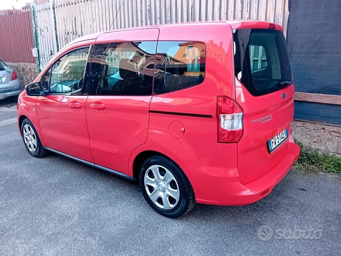 Ford Tourneo Courier 2019 photo 5