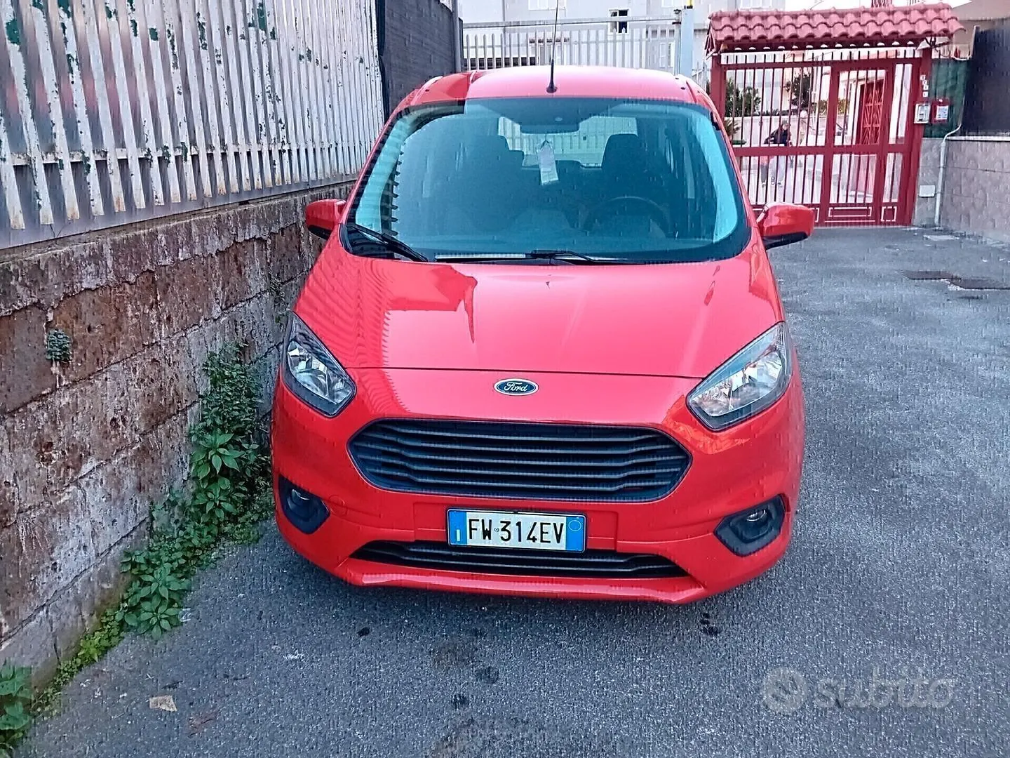 Ford Tourneo Courier 2019 photo 4
