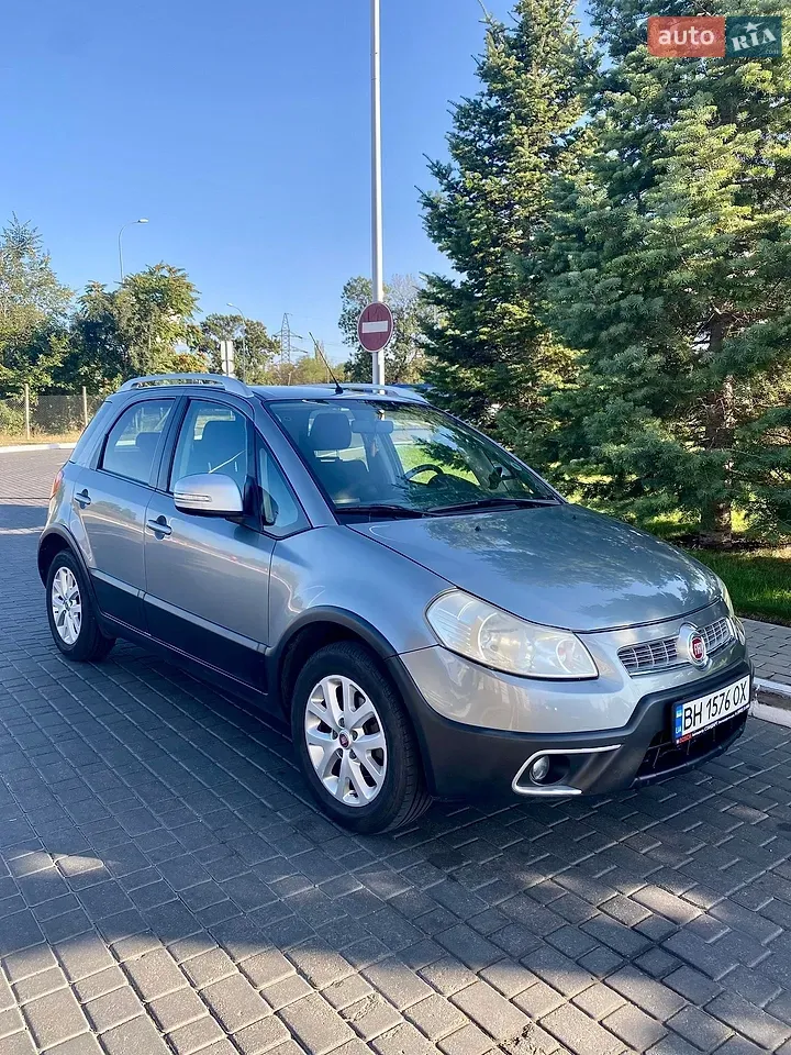Fiat Sedici 2012 photo 2