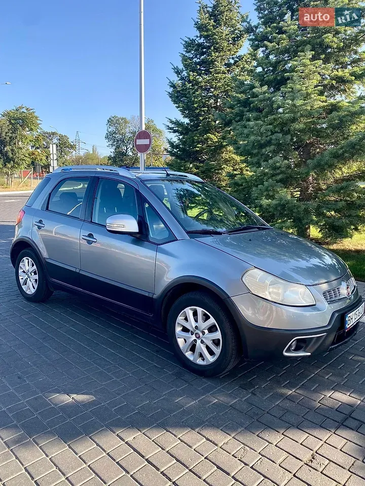 Fiat Sedici 2012 photo 5