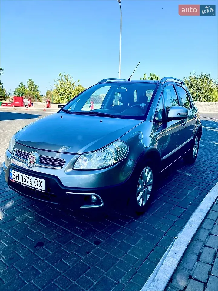 Fiat Sedici
