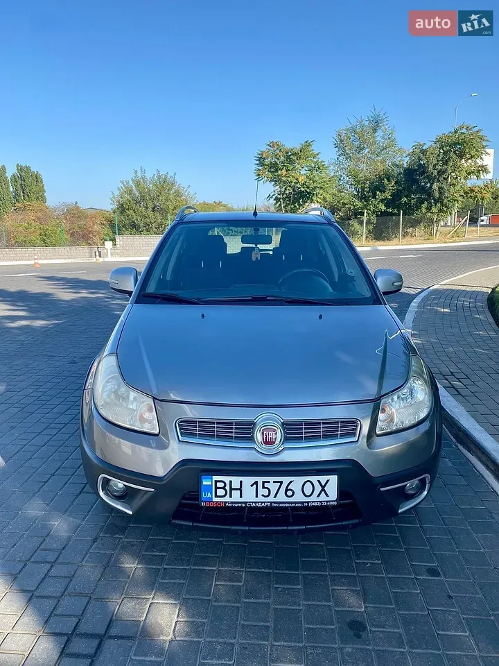 Fiat Sedici 2012 photo 4