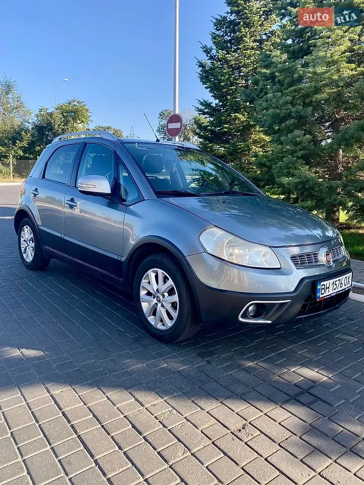 Fiat Sedici 2012 photo 3