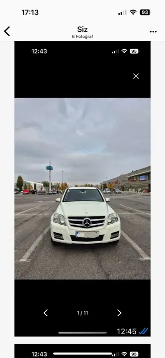 Mercedes-Benz Glk Class