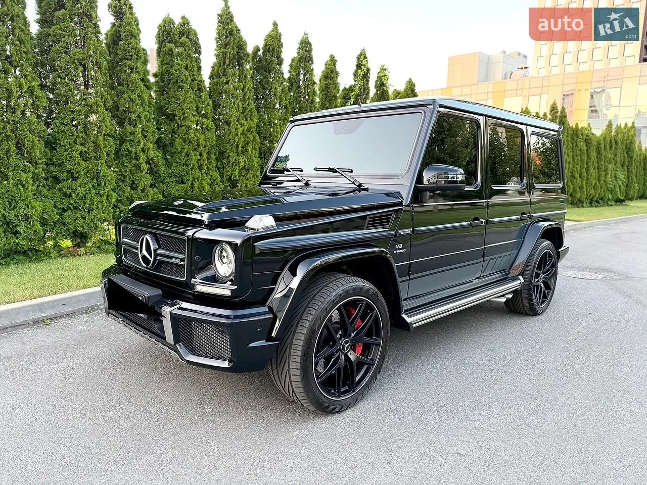 Mercedes-Benz G-Class 2008 photo 4