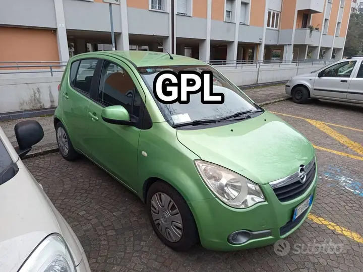 Opel Agila