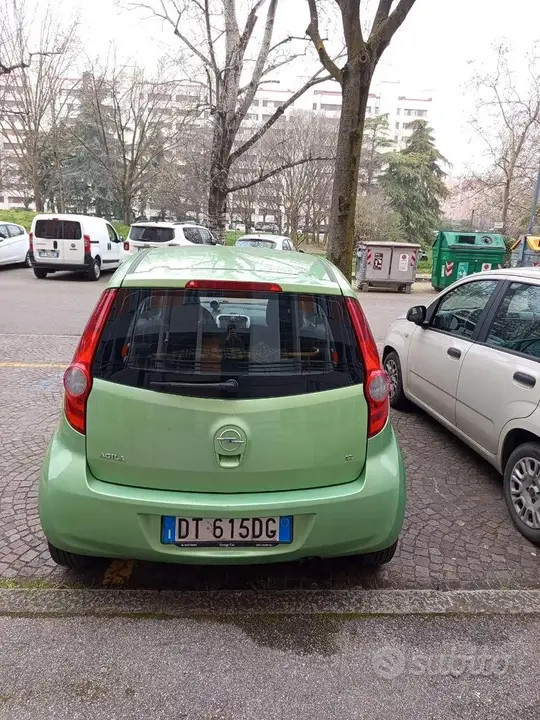 Opel Agila 2009 photo 2
