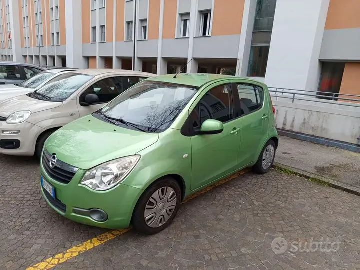 Opel Agila 2009 photo 3
