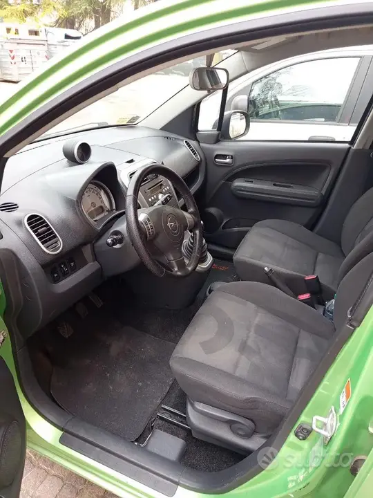 Opel Agila 2009 photo 4